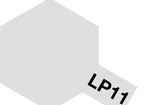  Tamiya LP-11 Metallic Gloss Silver 10ml Lacquer Paint 