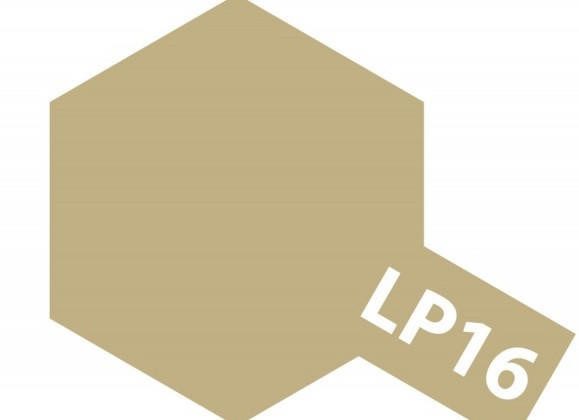  Tamiya LP-16 Flat Wooden Deck Tan 10ml Lacquer Paint 