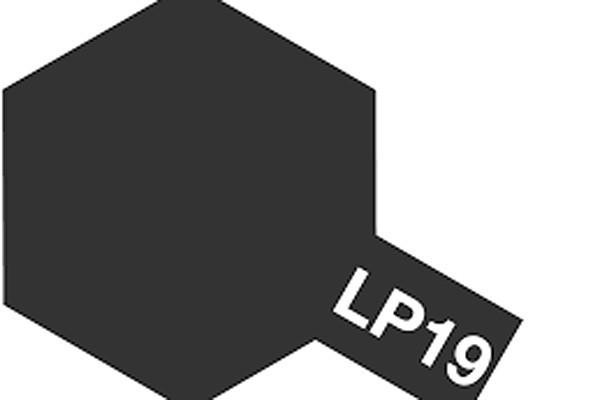  Tamiya LP-19 Gloss Metallic Gun Metal 10ml Lacquer Paint 