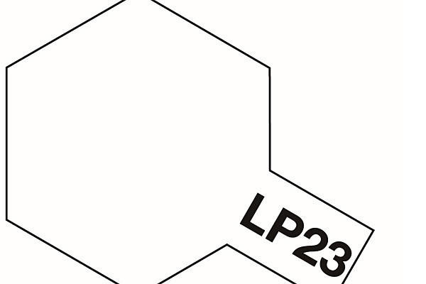  Tamiya LP-23 Flat Clear 10ml Lacquer Paint 