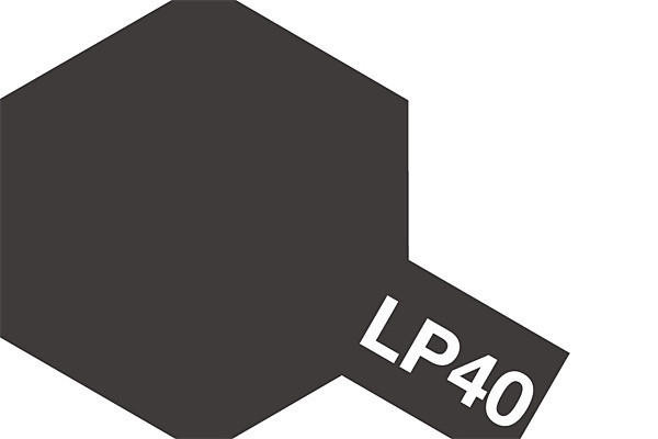  Tamiya LP-40 Metallic Black 10ml Lacquer Paint 