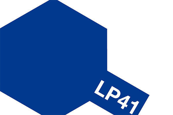  Tamiya LP-41 Gloss Mica Blue 10ml Lacquer Paint 