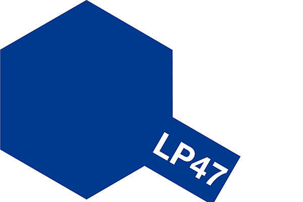  Tamiya LP-47 Gloss Pearl Blue 10ml Lacquer Paint 