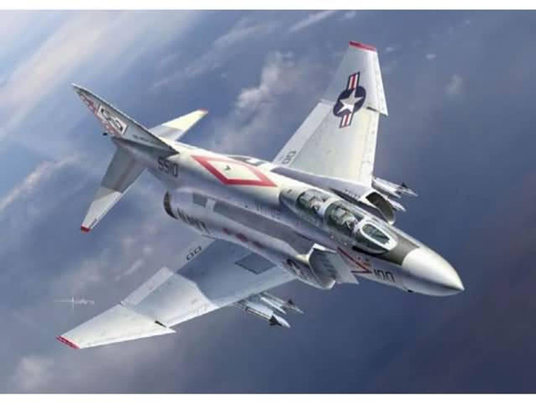  Academy 1/48 McDonnell Douglas F-4J Phantom II VF-102 Diamondbacks 