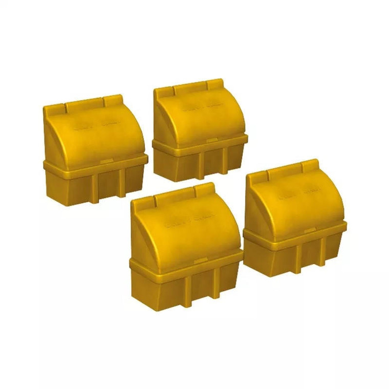  Bachmann Grit Boxes x4 