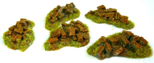  Javis 00 Gauge Builders Rubble x2 