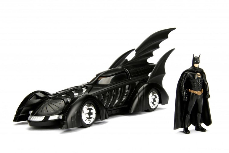  Jada 1/24 Batman Forever Batmobile Diecast Model 