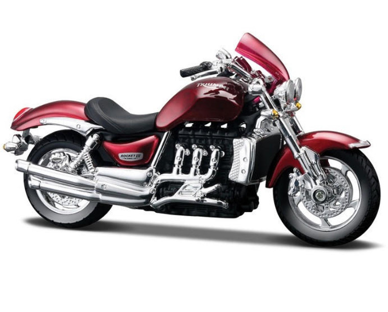  Burago 1/18 Triumph Rocket III Diecast Model 