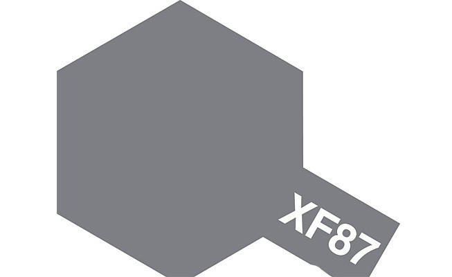  Tamiya Mini XF-87 Flat IJN Gray 10ml Acrylic Paint 