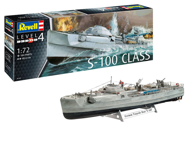  Revell 1/72 S-100 Fast Attack Craft 