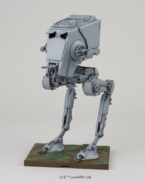  Revell 1/48 Ban-Dai Star Wars AT-ST Model Kit 