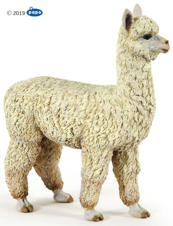  Papo Toys Alpaca 
