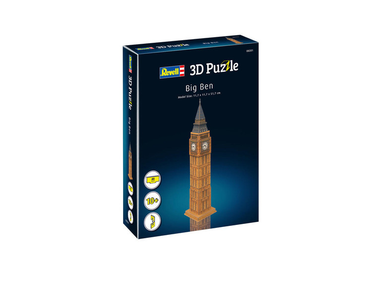  Revell Big Ben 3D Puzzle 