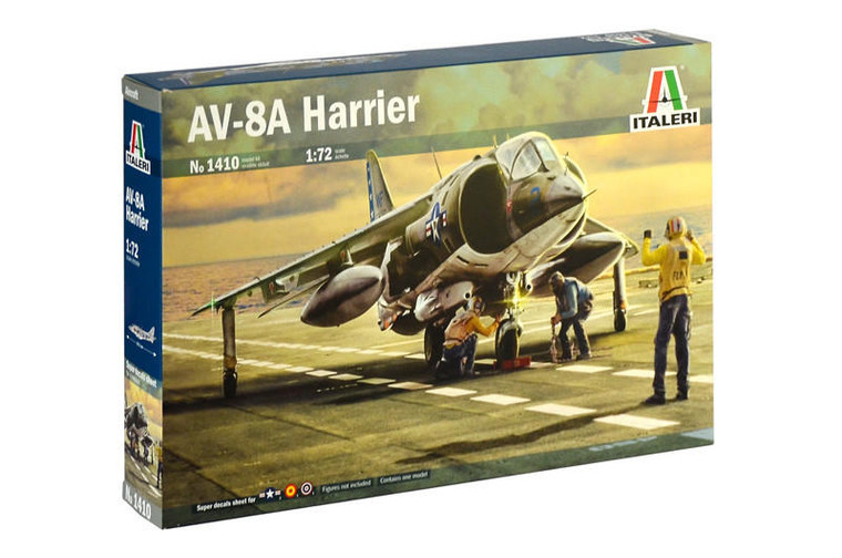  Italeri 1/72 McDonnell Douglas AV-8A Harrier II 