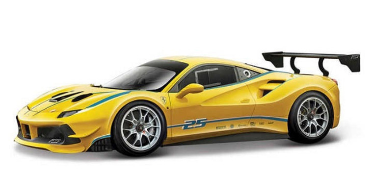  Burago 1/24 Ferrari 488 Challenge Diecast Model 