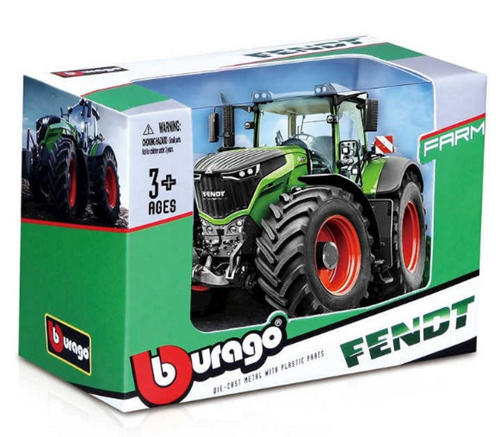  Burago Fendt 1000 Vario Diecast Model 