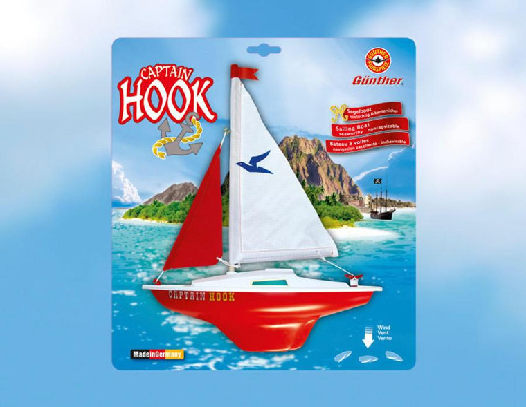 Gunther Captain Hook Sailing Boat 