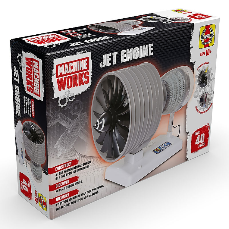  Haynes Jet Engine Kit 