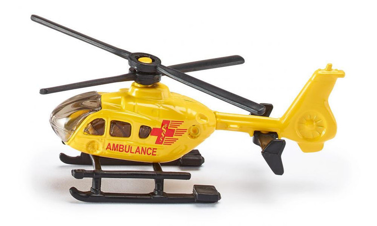  Siku Air Ambulance Diecast Model 