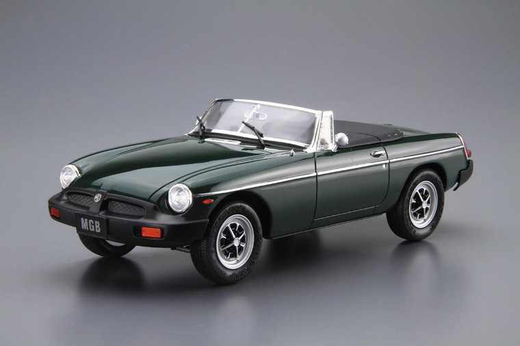  Aoshima 1/24 MG MGB 1974 Model Kit 