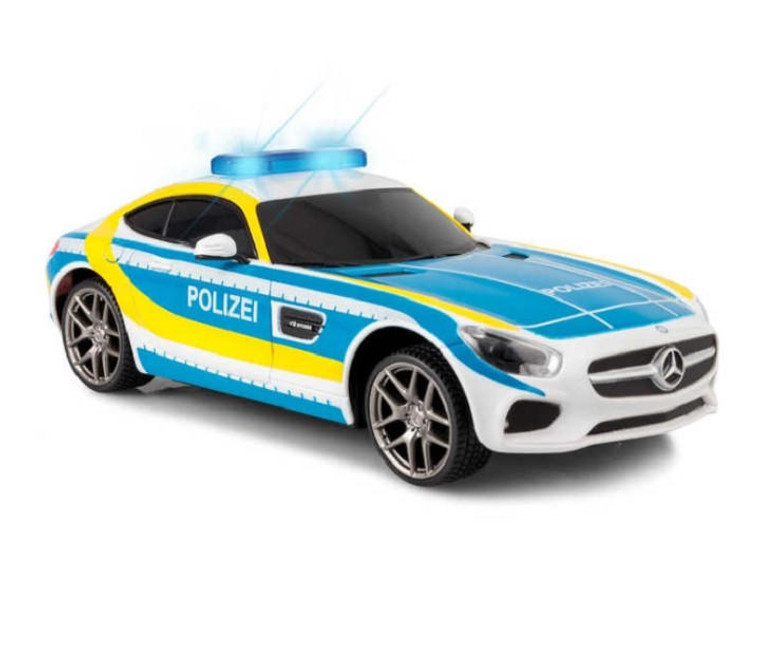  Maisto 1/24 RC Police Car 