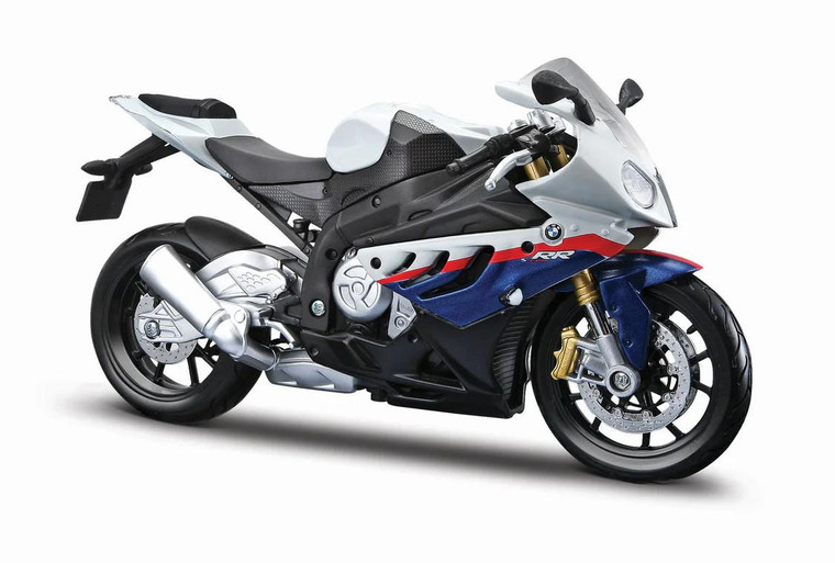  Maisto 1/12 BMW S1000 RR Diecast Motorcycle 