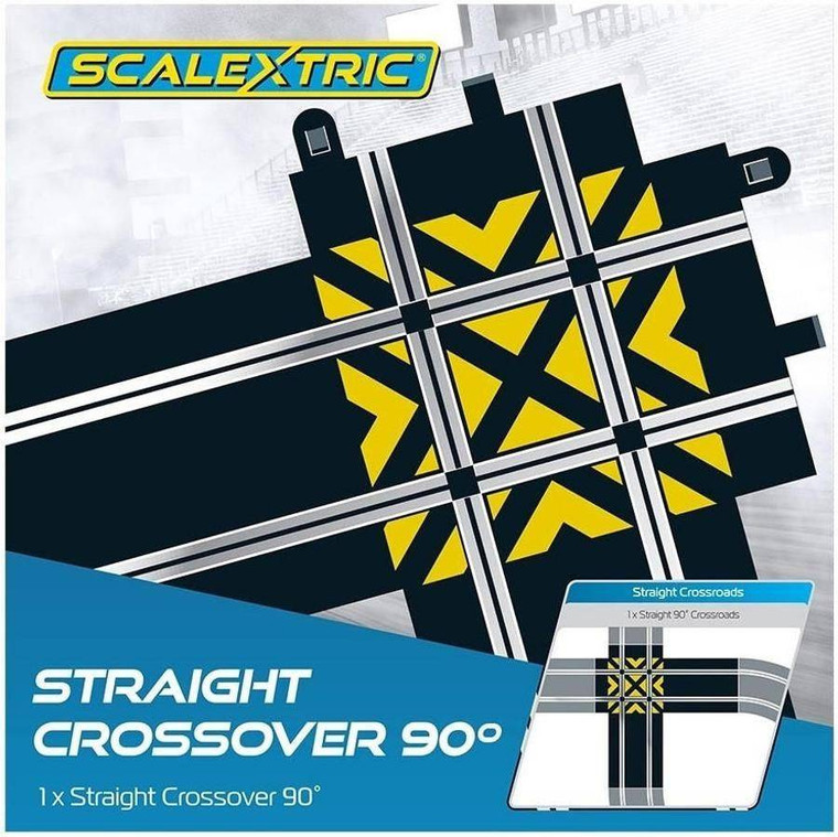  Scalextric Straight Crossover 90' 