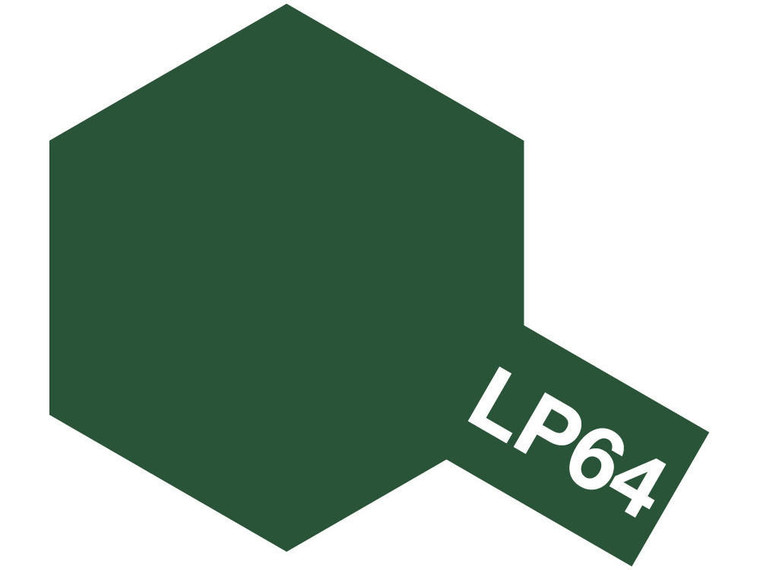  Tamiya LP-64 Olive Drab JGSDF 10ml Lacquer Paint 