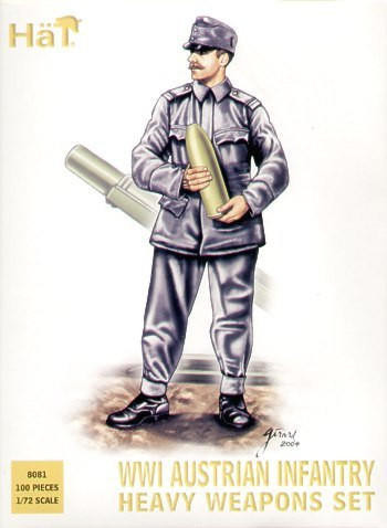  Hat Industrie 1/72 WWI Austrian Heavy Equipment 