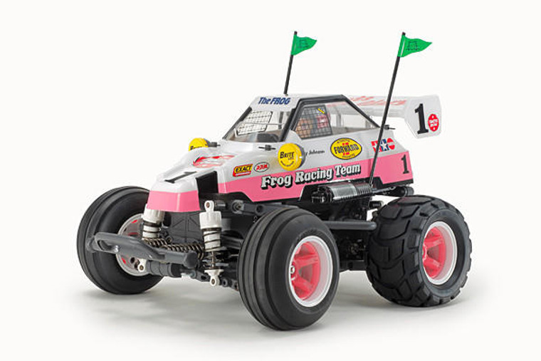  Tamiya RC Comical Frog (WR-02CB) Model Kit 