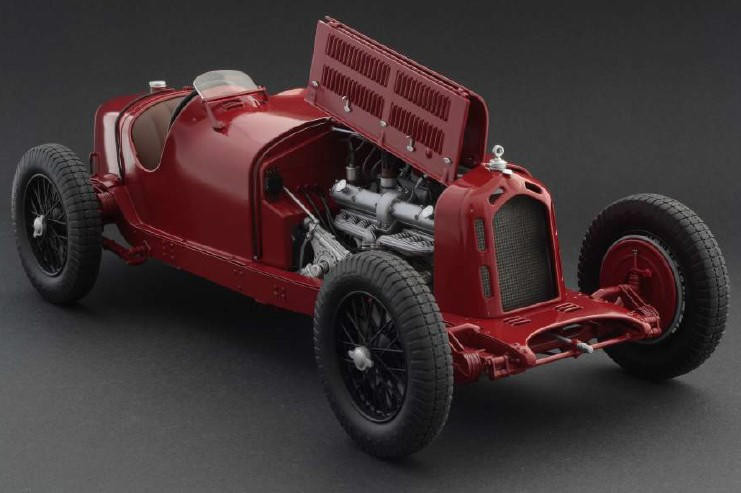 鉄道模型 Alfa Romeo 8C 2300 Monza 1:12 ITALERI Italeri 1/12 Alfa Romeo 8C 2300 Monza - Wonderland Models | IT4706