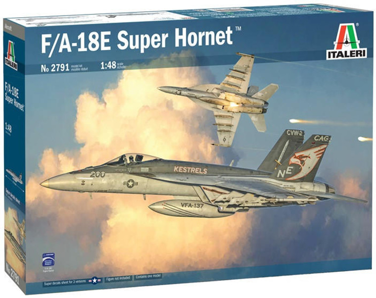  Italeri 1/48 McDonnell Douglas F/A-18 Super Hornet 