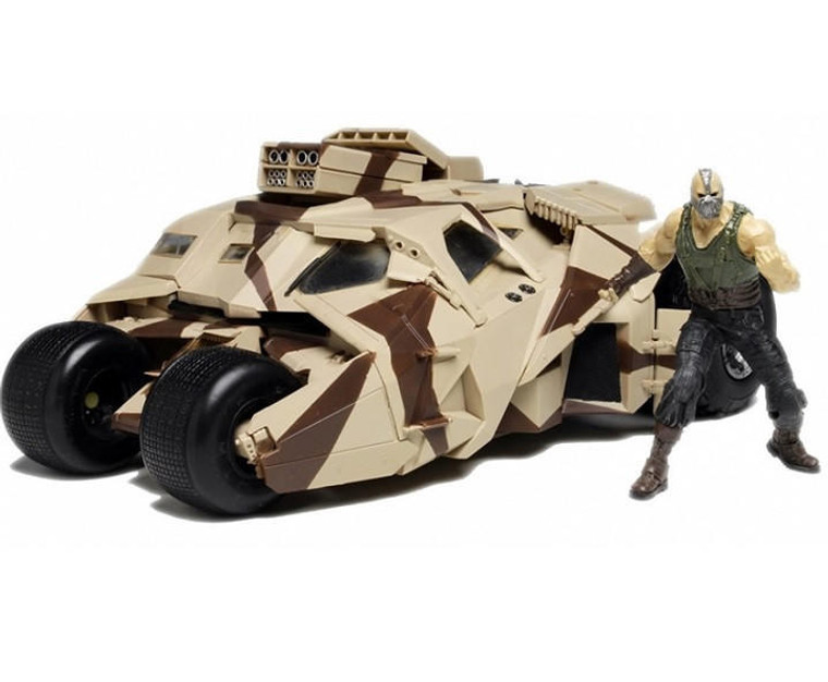  Moebius Models 1/25 Dark Knight Armoured Tumbler with Bane Figure 