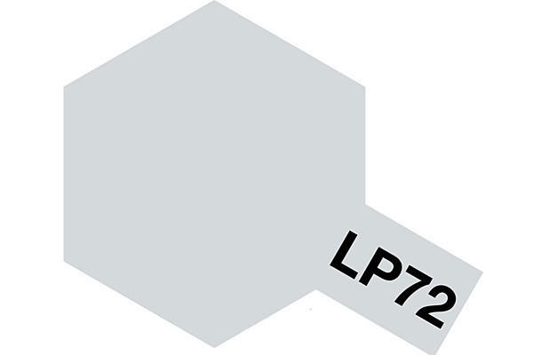  Tamiya LP-72 Mica Silver 10ml Lacquer Paint 