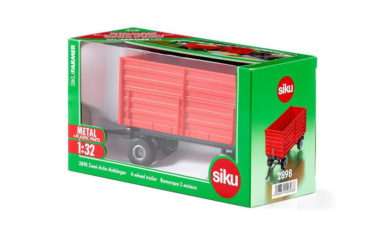  Siku 1/32 4-Wheel Tipping Trailer 