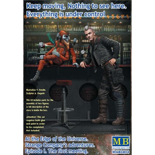  Master Box 1/24 Edge of the Universe - Keep Moving 