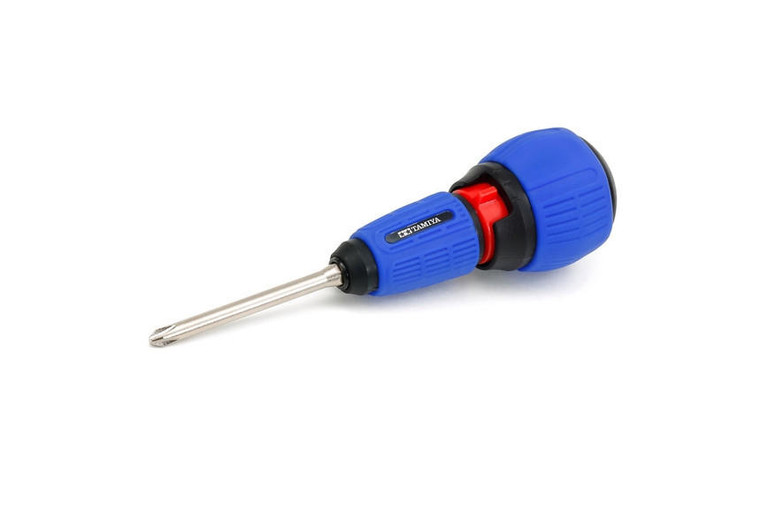  Tamiya Crosshead Ratcheting Screwdriver PRO Large 