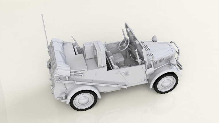 Icm ICM 1/35 le.gl.Einheitz-Pkw Kfz.2 Model Kit 
