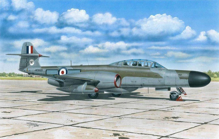  Special Hobby 1/72 Armstrong Whitworth Meteor NF Mk.12 Model Kit 