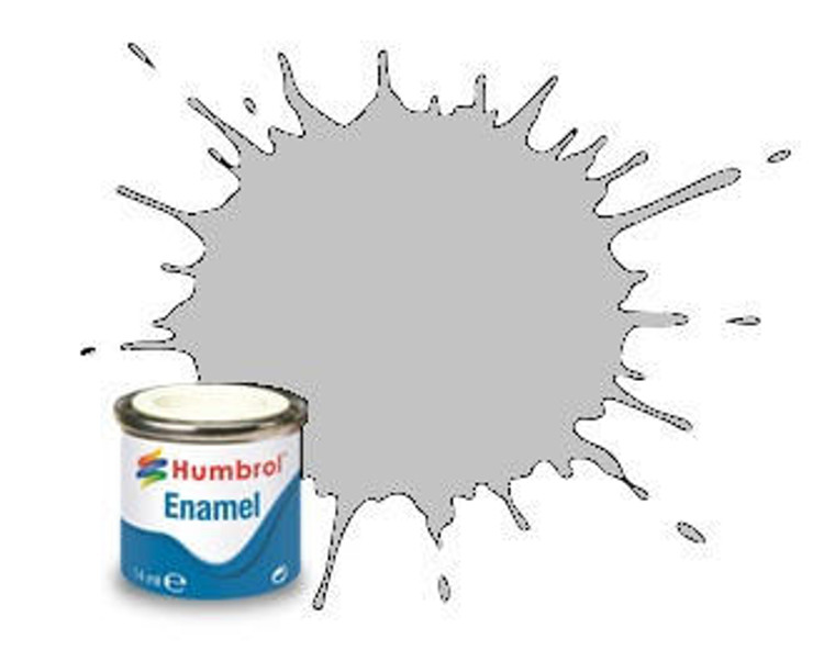  Humbrol 191 50ml Enamel Chrome Silver Metallic Paint Tinlet 