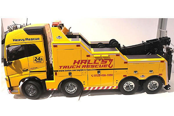 Tamiya RC 1/14 Volvo FH-16 8X4 Tow Truck Model Kit - Wonderland