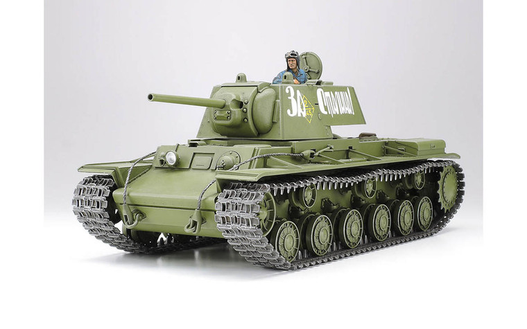  Tamiya 1/35 KV-1F 1941 Early Kit 