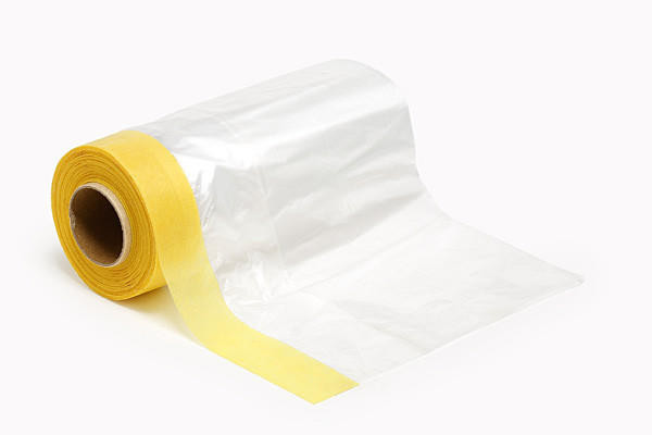  Tamiya Masking Tape With Plastic Sheeting 150mm 