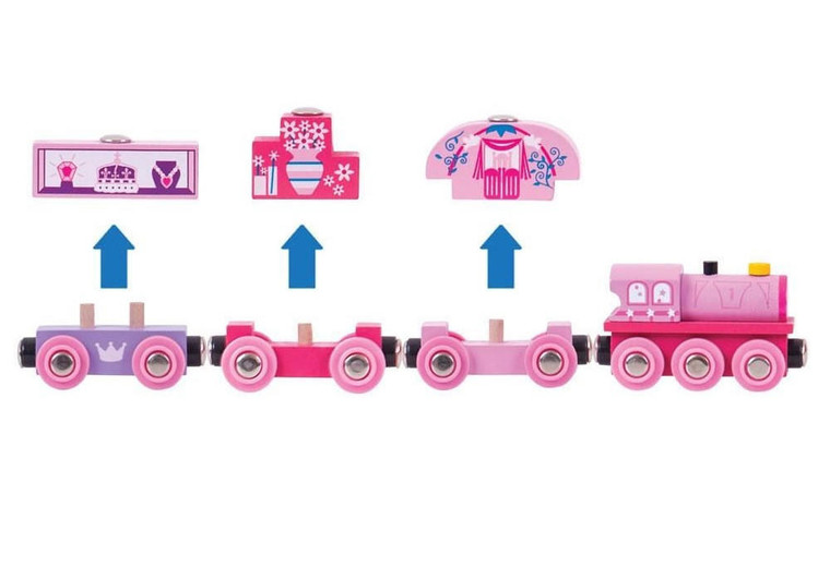  BigJigs Princess Train 
