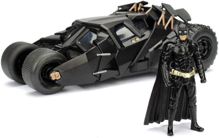  Jada 1/24 Batman The Dark Knight Batmobile Diecast Model 