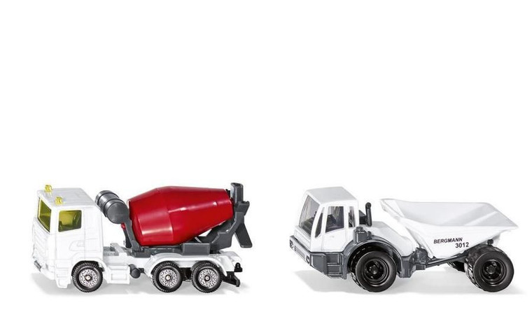  Siku Construction Set Diecast Model 