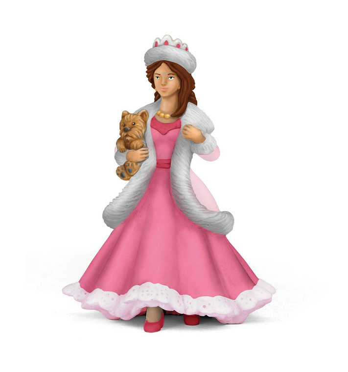  Papo Toys Princess With Dog 