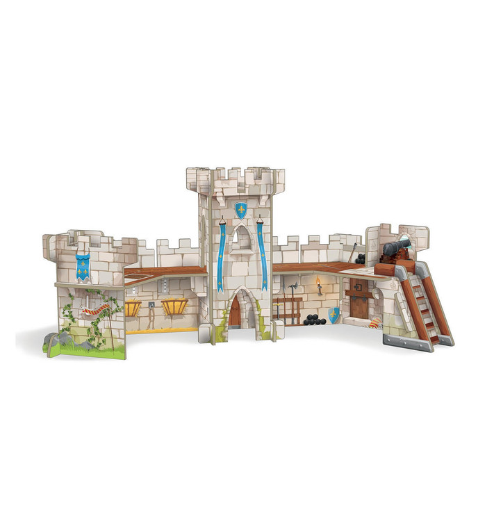  Papo Toys Mini Knights Castle 