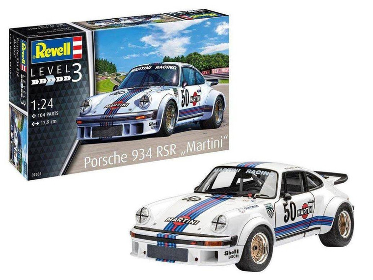  Revell 1/24 Porsche 934 RSR Martini 