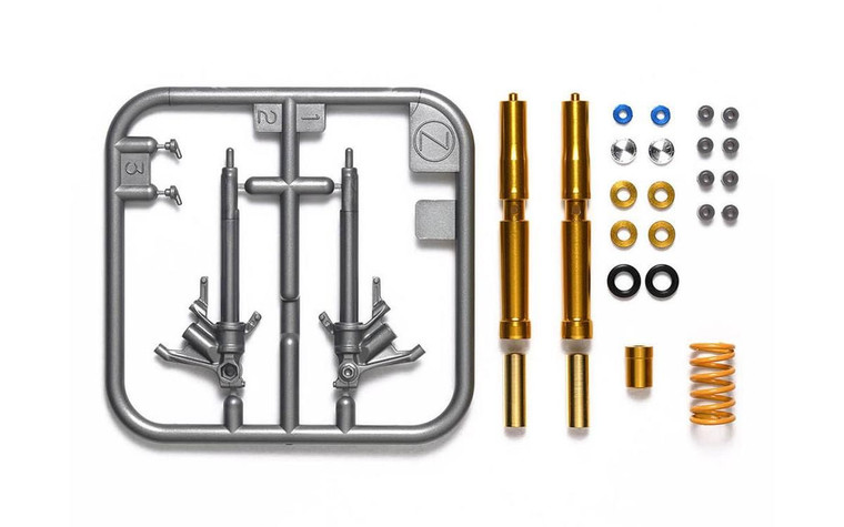  Tamiya 1/12 Honda CBR 1000 RR-R Front Fork Set 